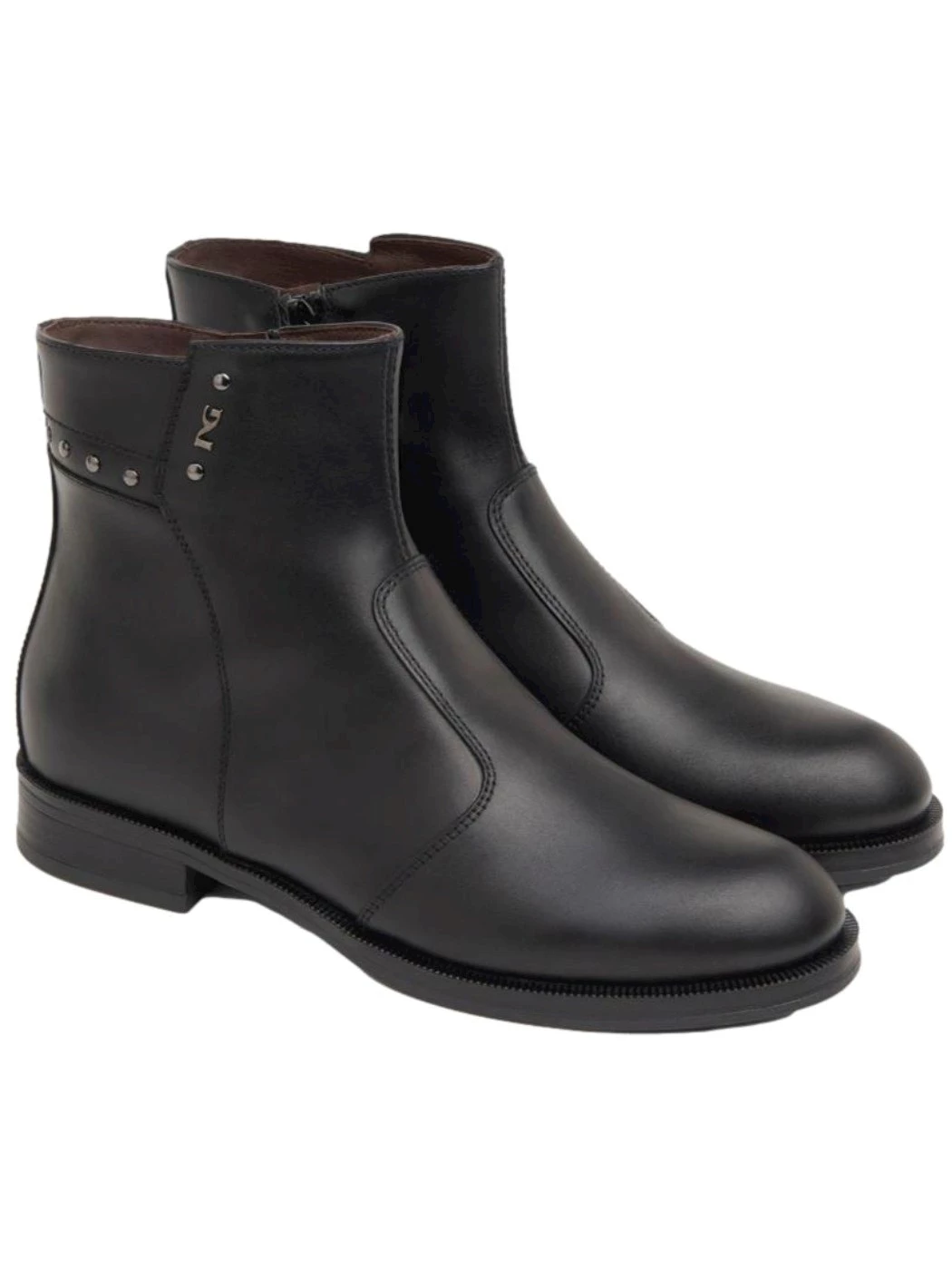 Nero Giardini I411262D Stivaletti donna in pelle