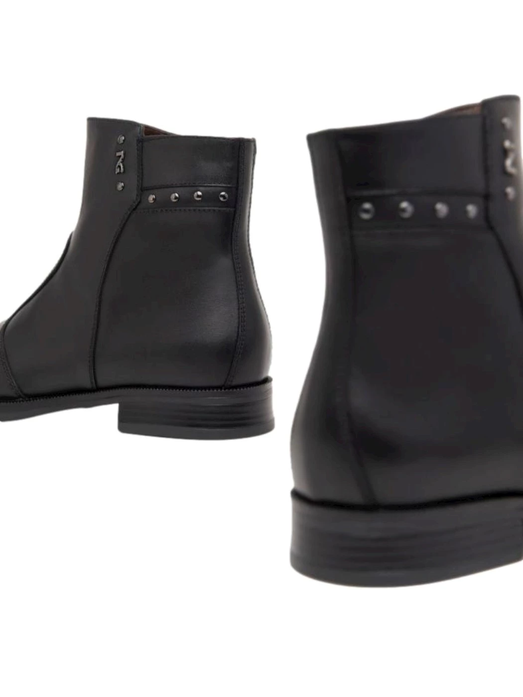 Nero Giardini I411262D Stivaletti donna in pelle