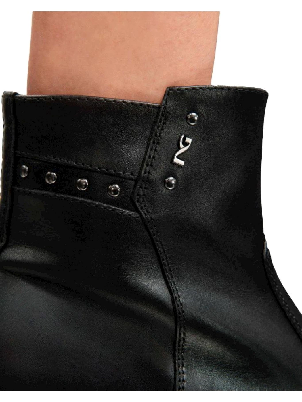 Nero Giardini I411262D Stivaletti donna in pelle