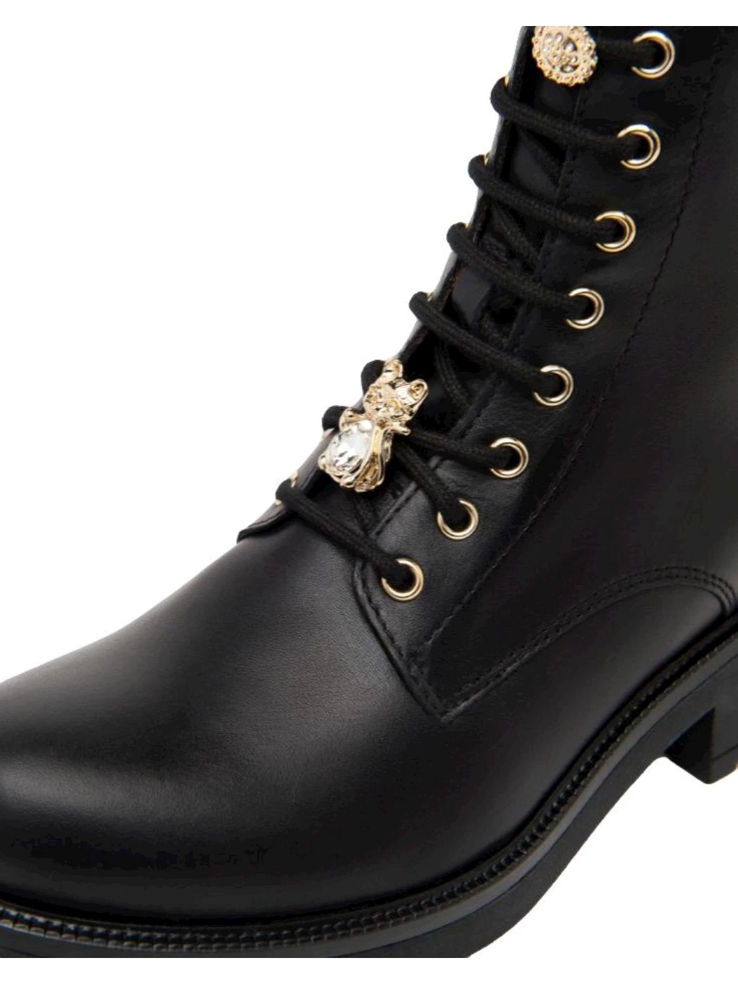 Nero Giardini I411885D 100 Anfibi donna in pelle