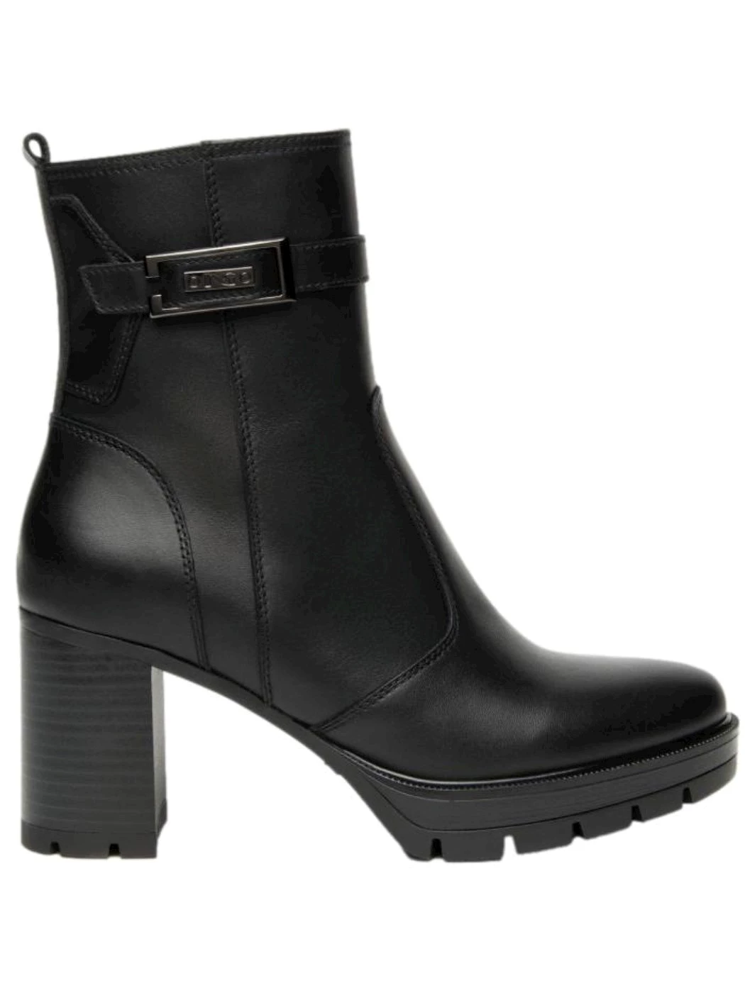 Nero Giardini Stivaletti Donna in Pelle I514852D 100