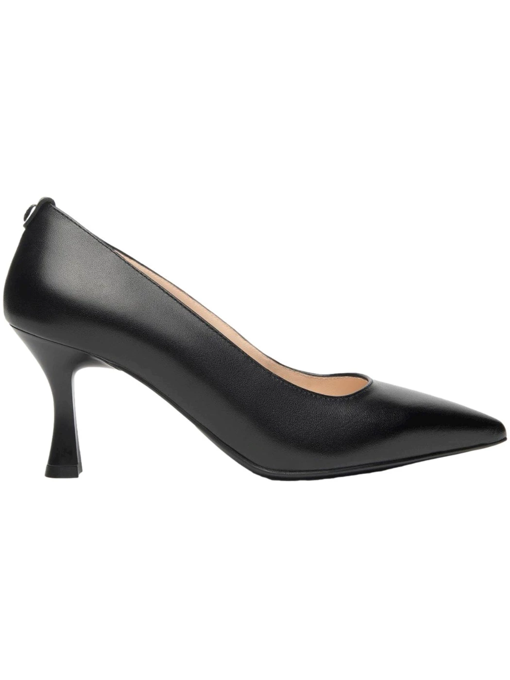 Nero Giardini décolleté Nero in pelle da donna