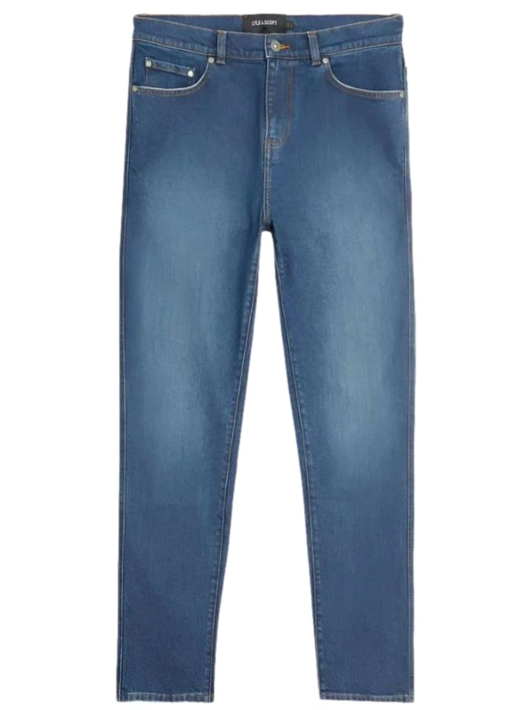 Lyle & Scott Slim Fit Denim Jeans Uomo L32