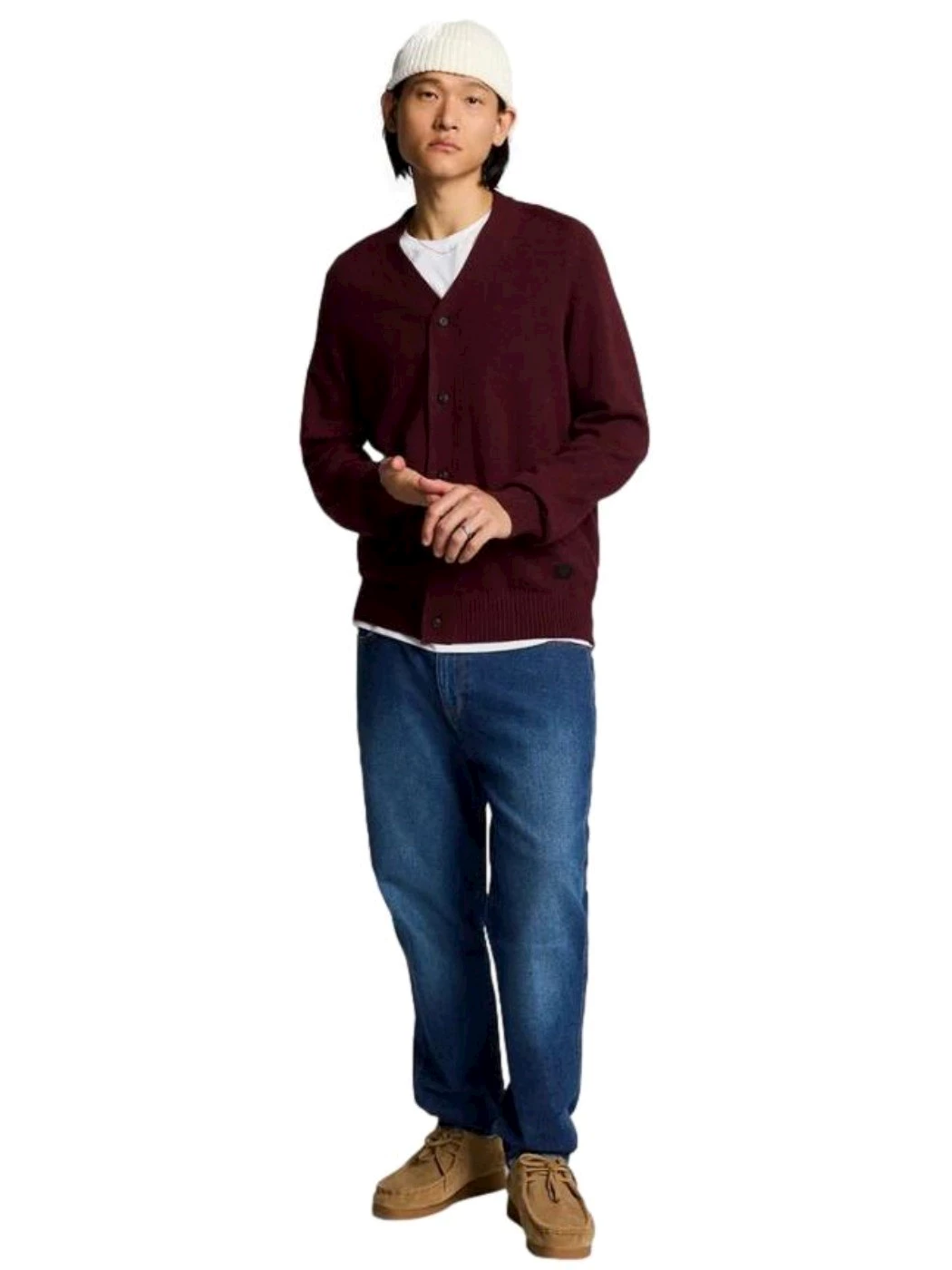 Lyle & Scott Jeans in denim affusolato Uomo L32