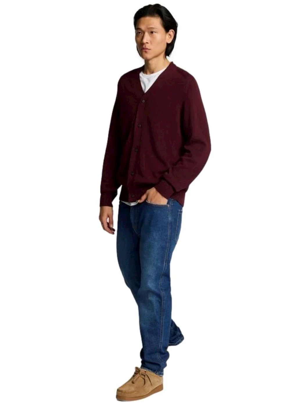 Lyle & Scott Jeans in denim affusolato Uomo L32