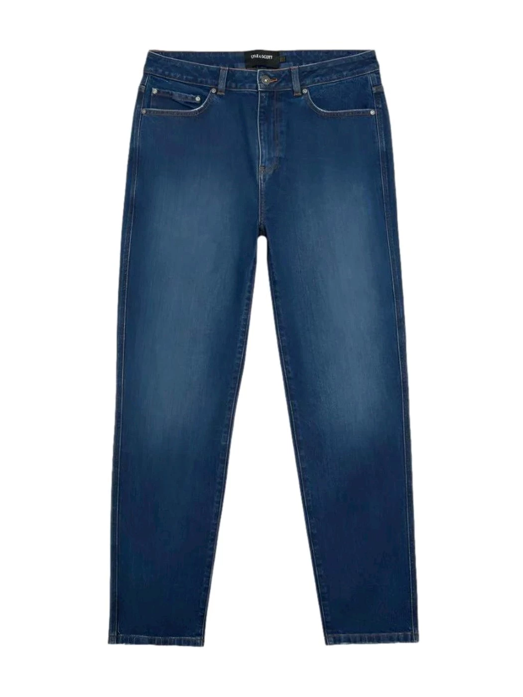 Lyle & Scott Jeans in denim affusolato Uomo L32