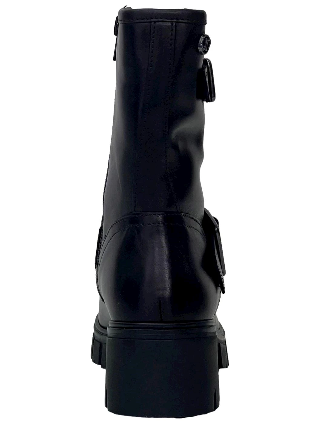 Janet & Janet Stivaletto in pelle nero da donna