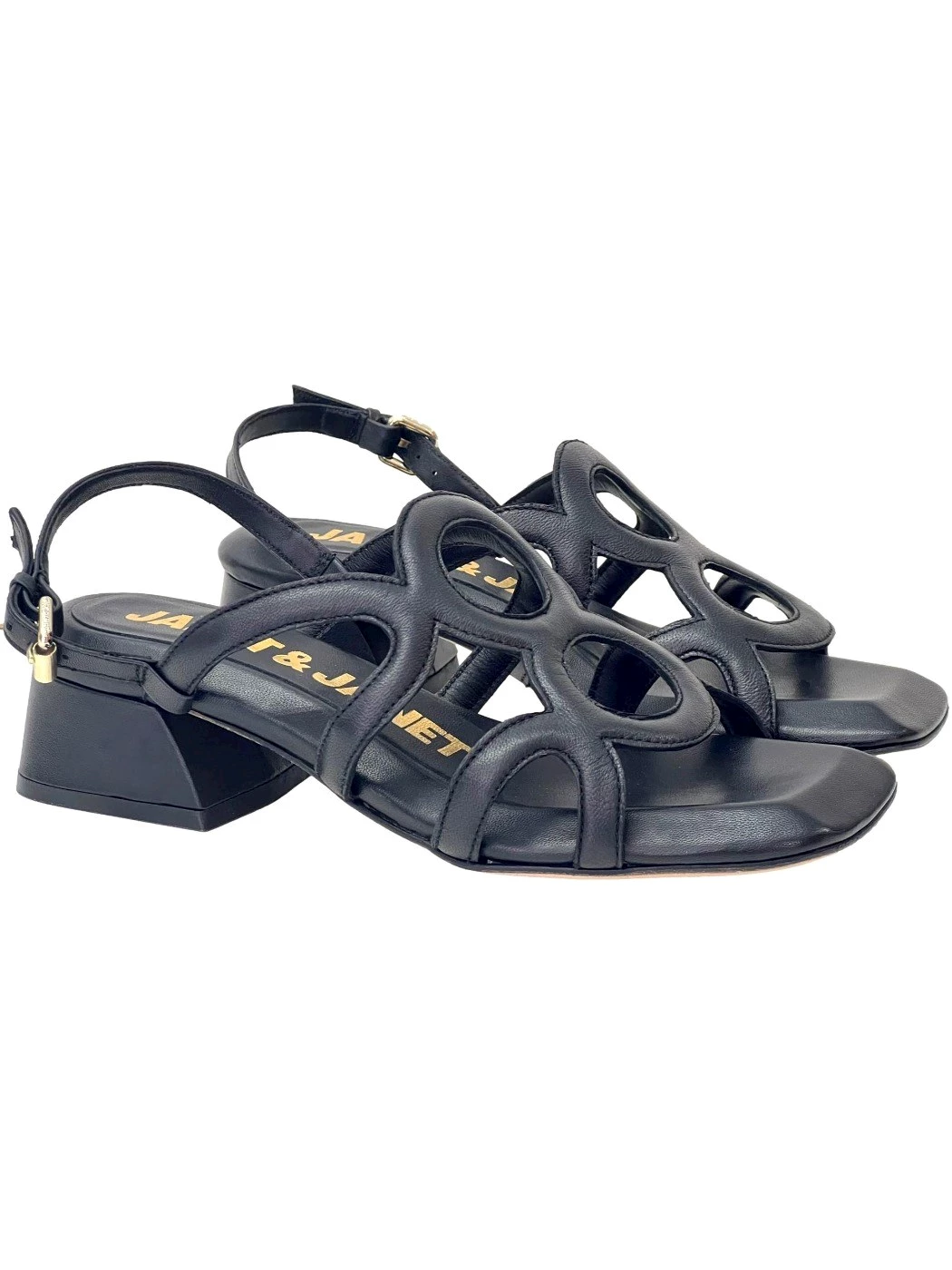 Janet&Janet Sandalo in pelle Donna J200