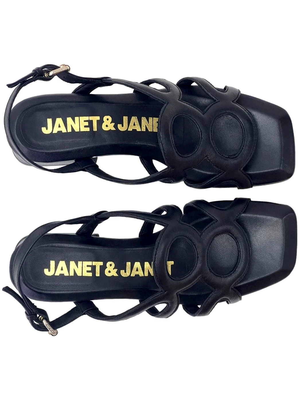 Janet&Janet Sandalo in pelle Donna J200