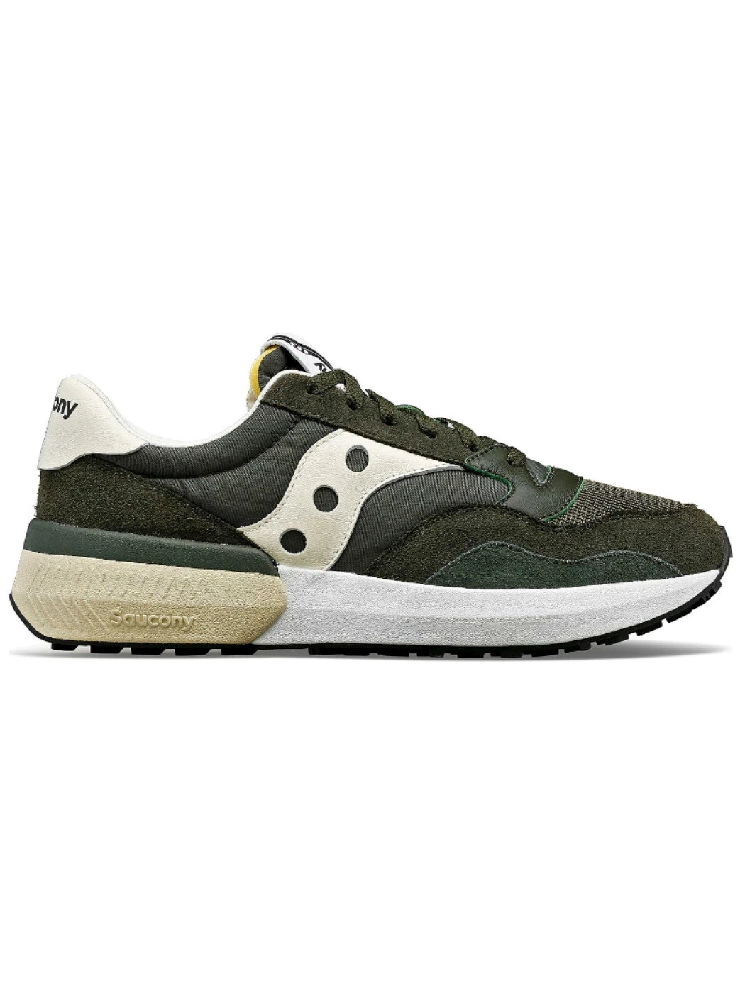 Saucony Jazz Nxt S70790-3 Green Cream Sneakers Uomo