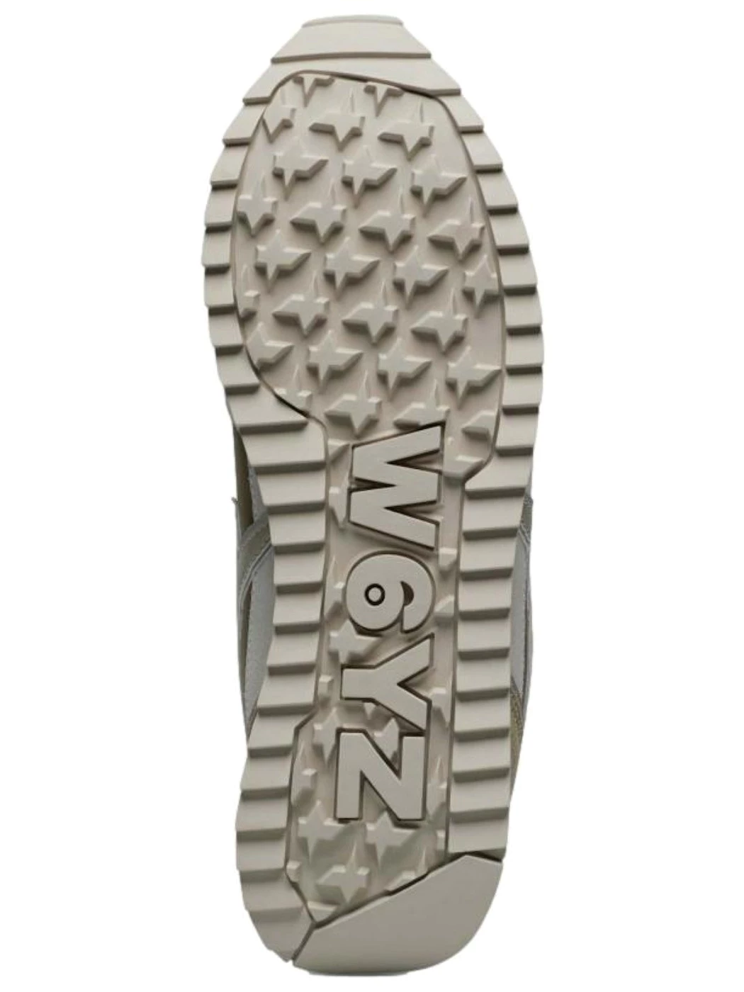 w6yz JET2-UNI.-Sneakers in Suede e Tessuto Tecnico, Militare 39