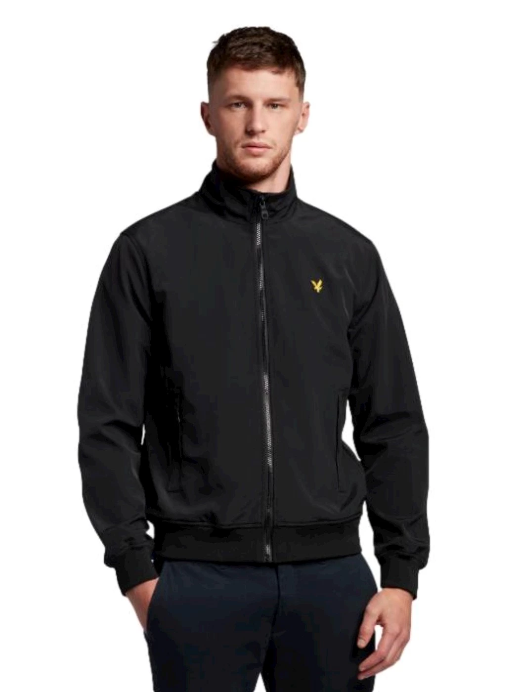 Lyle and Scott Mesh Backed Funnel Neck Jacket Uomo