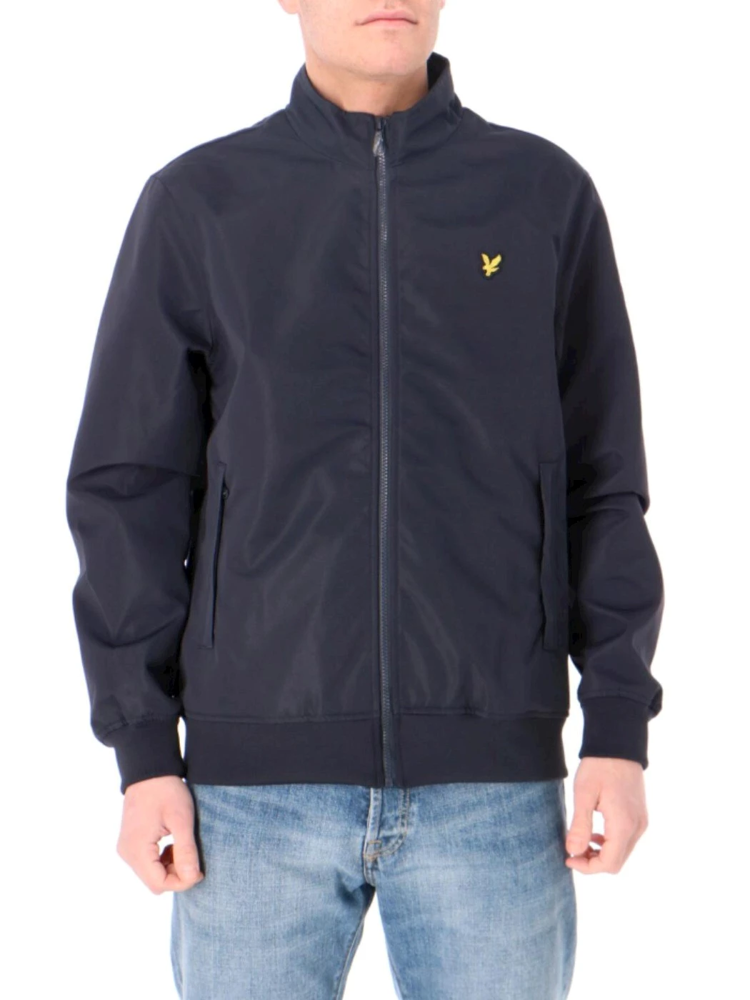 Lyle & Scott mesh backed funnel neck jacket giacche uomo