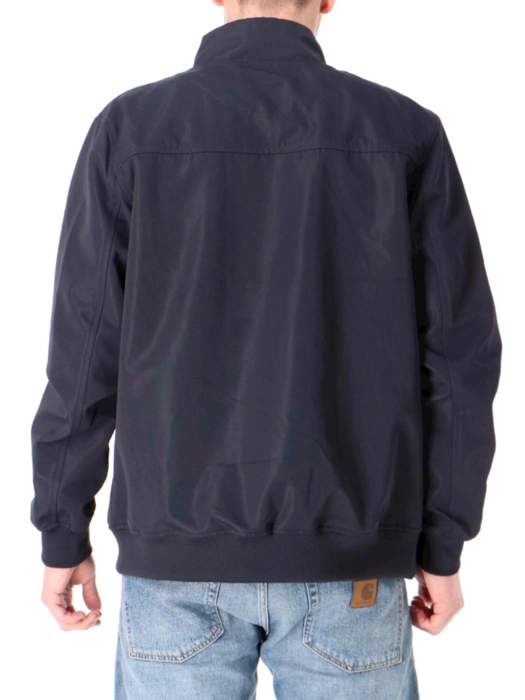 Lyle & Scott mesh backed funnel neck jacket giacche uomo