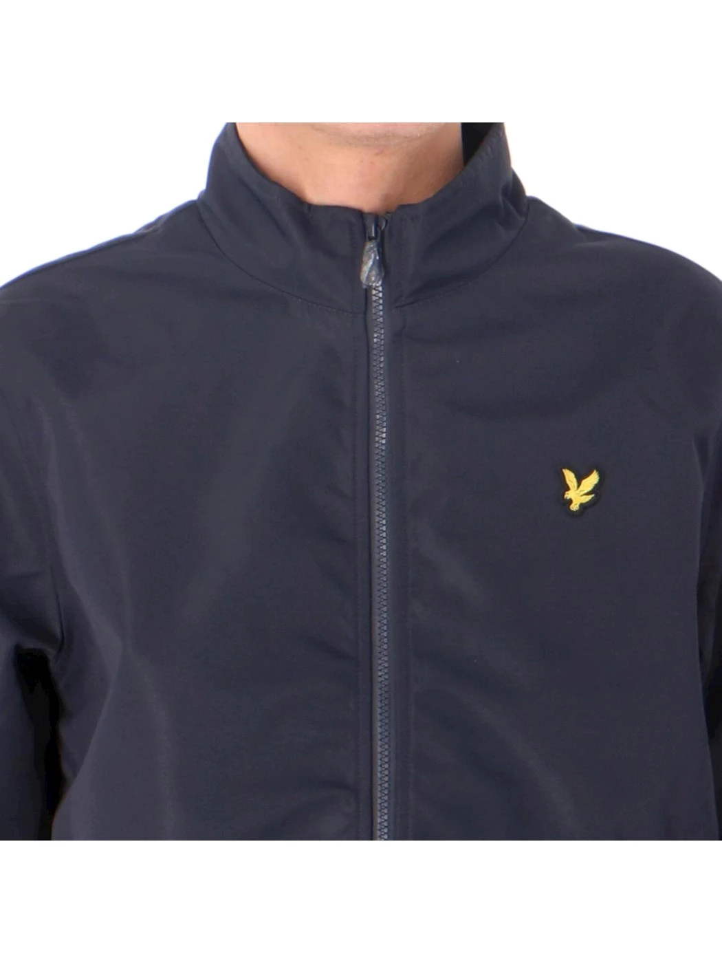 Lyle & Scott mesh backed funnel neck jacket giacche uomo
