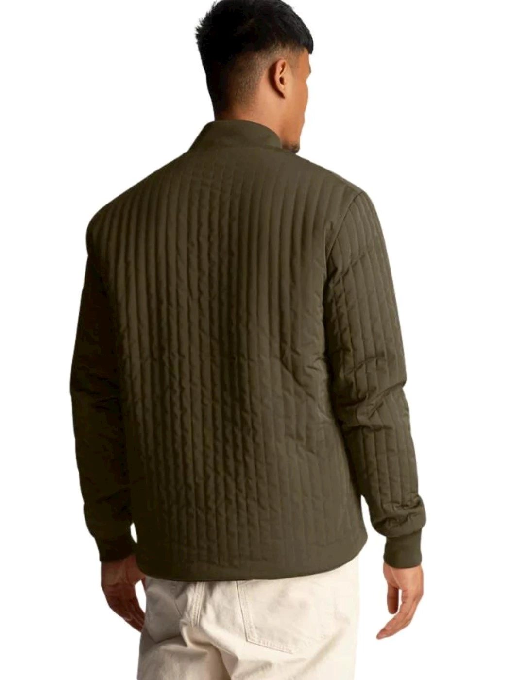 Lyle & Scott Giacca trapuntata Uomo JK1902V_W485 Verde