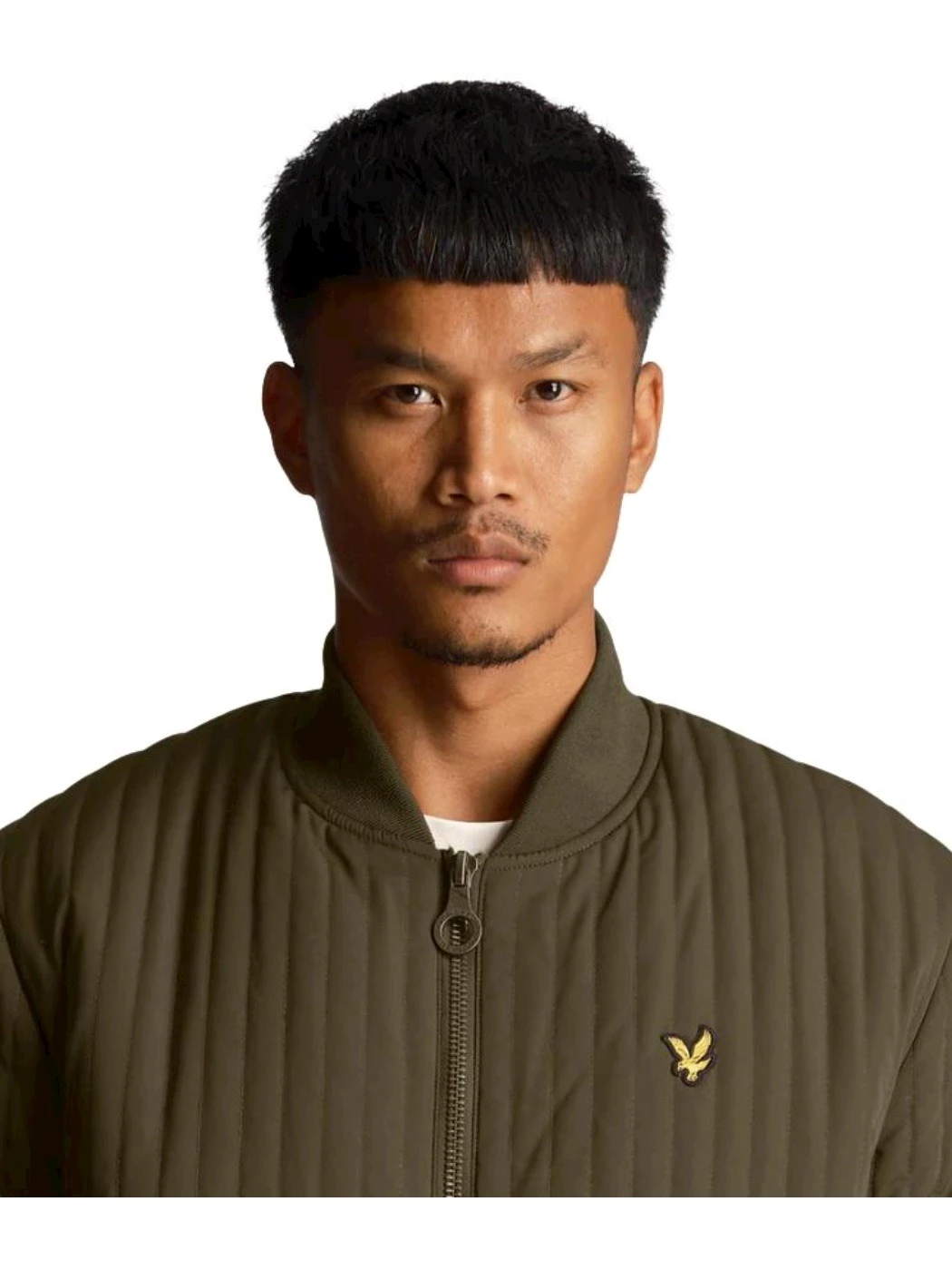 Lyle & Scott Giacca trapuntata Uomo JK1902V_W485 Verde