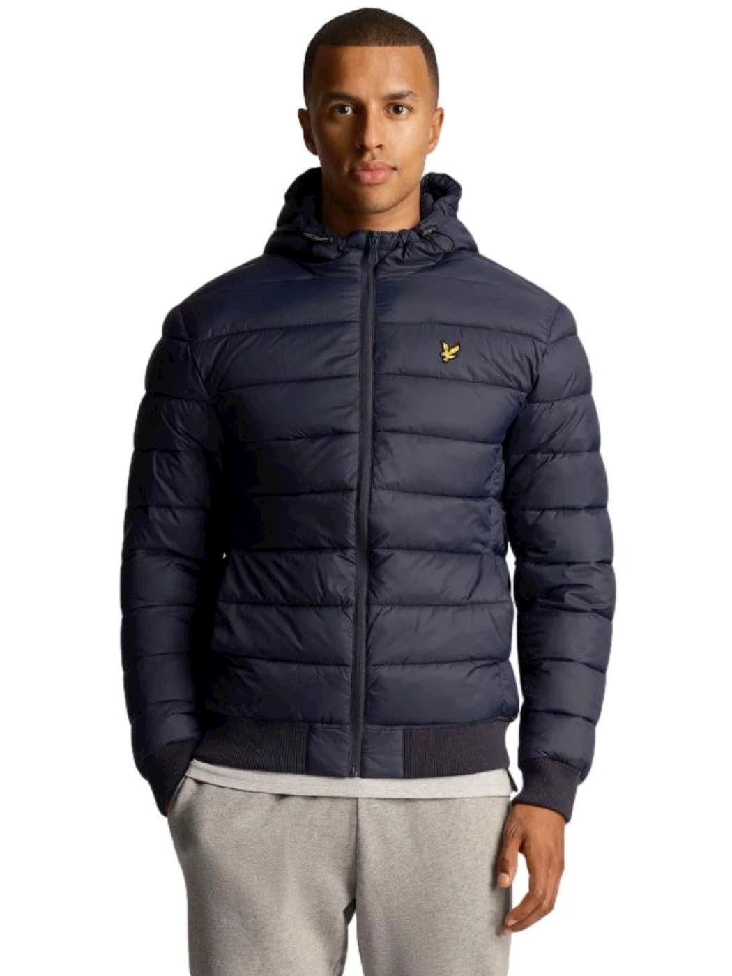 Lyle & Scott Wadded Jacket giacca invernale Dark Navy Uomo