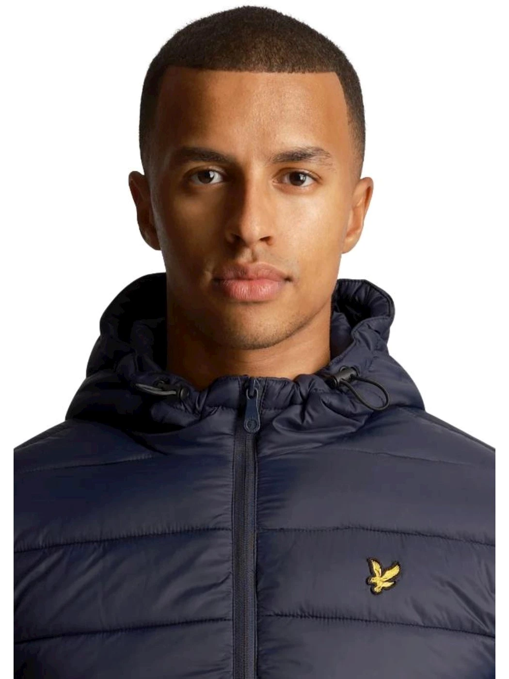 Lyle & Scott Wadded Jacket giacca invernale Dark Navy Uomo