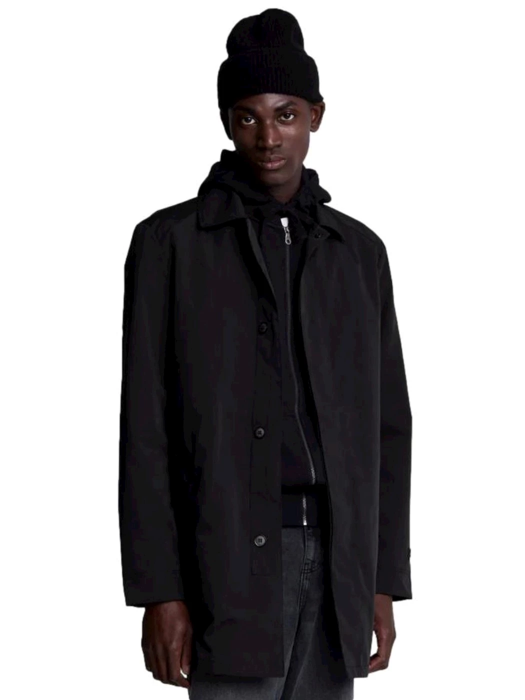 Lyle & Scott Cappotto auto di media lunghezza Tonal Eagle Uomo