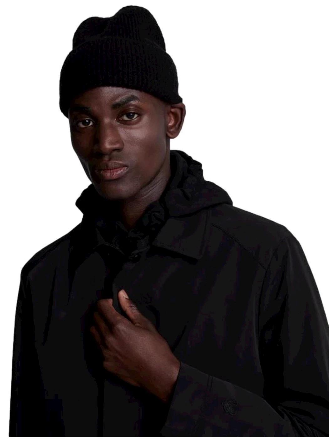 Lyle & Scott Cappotto auto di media lunghezza Tonal Eagle Uomo