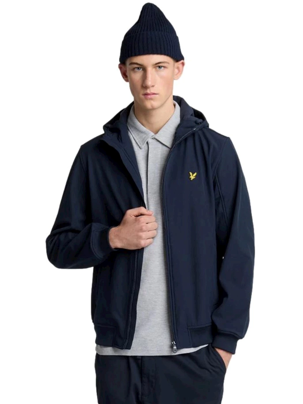 Lyle & Scott Giacca Softshell foderata in pile Uomo JK2110V Z271