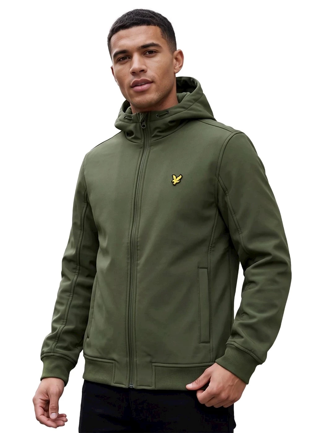 Lyle & Scott Giacchetto JK2110V da uomo olive
