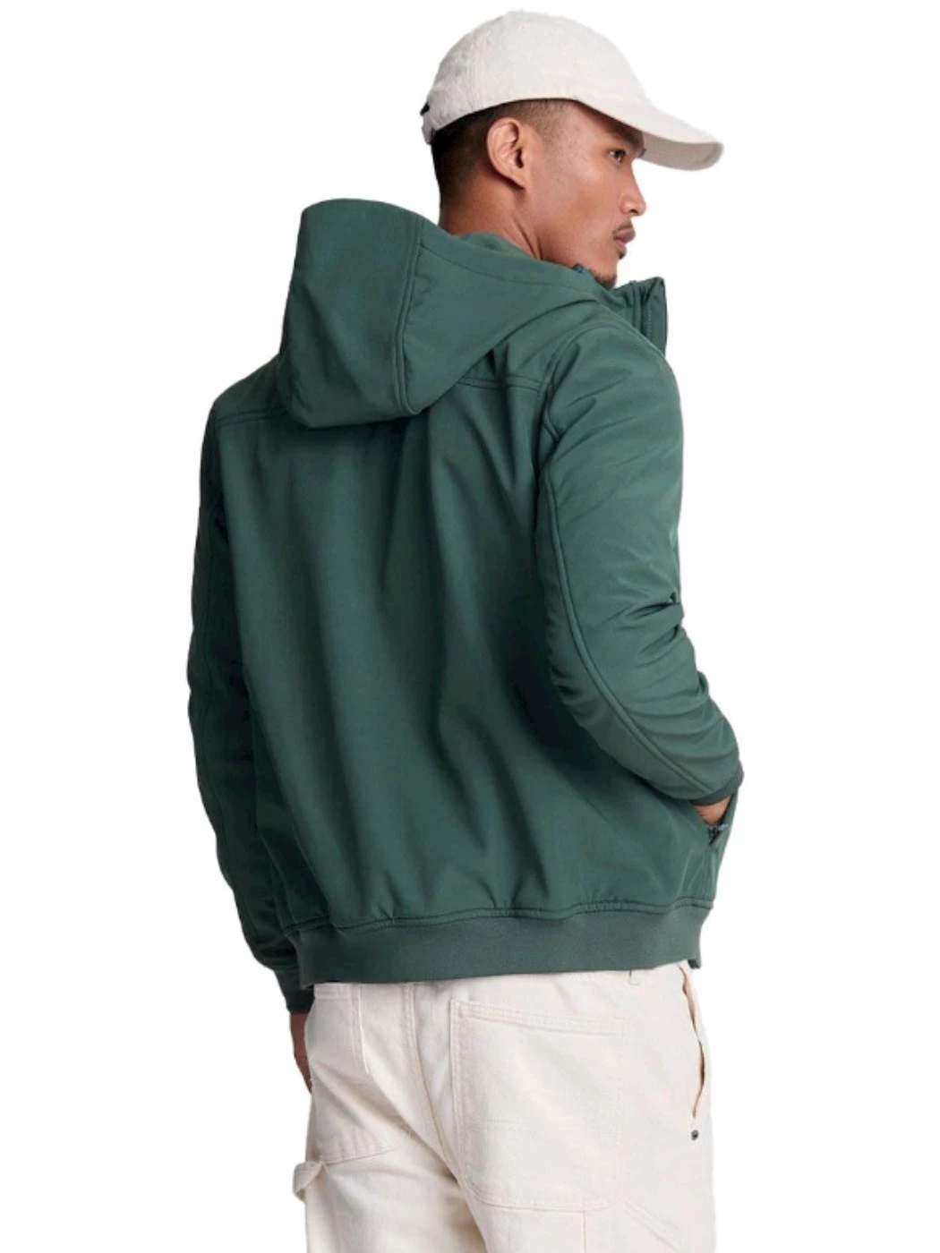 Lyle & Scott Giacca Uomo softshell Green Mercurial