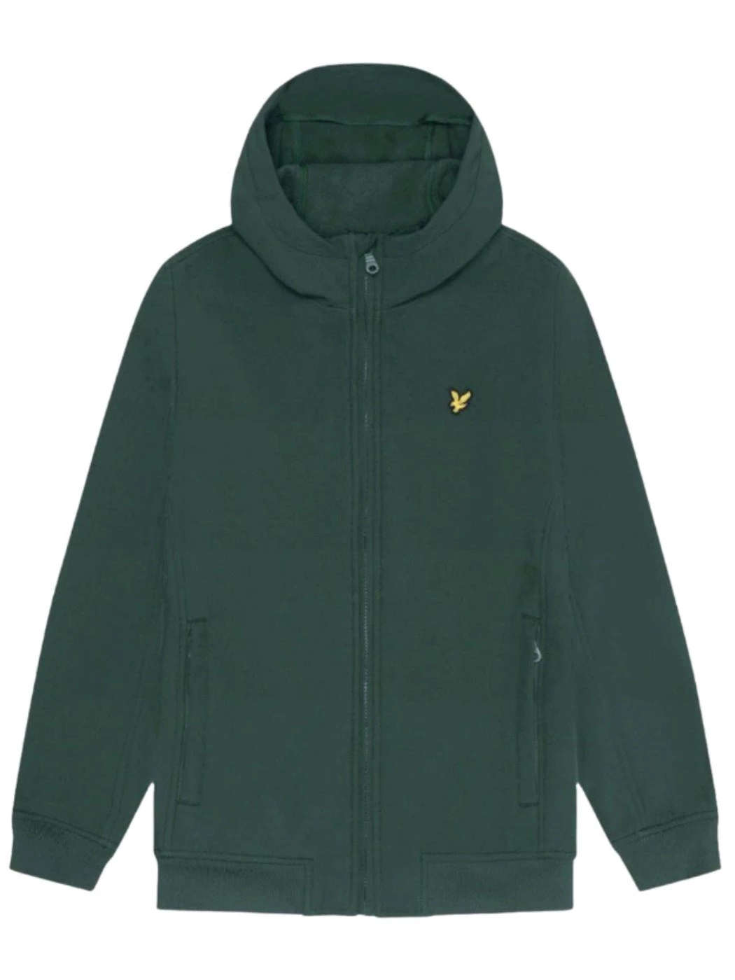 Lyle & Scott Giacca Uomo softshell Green Mercurial