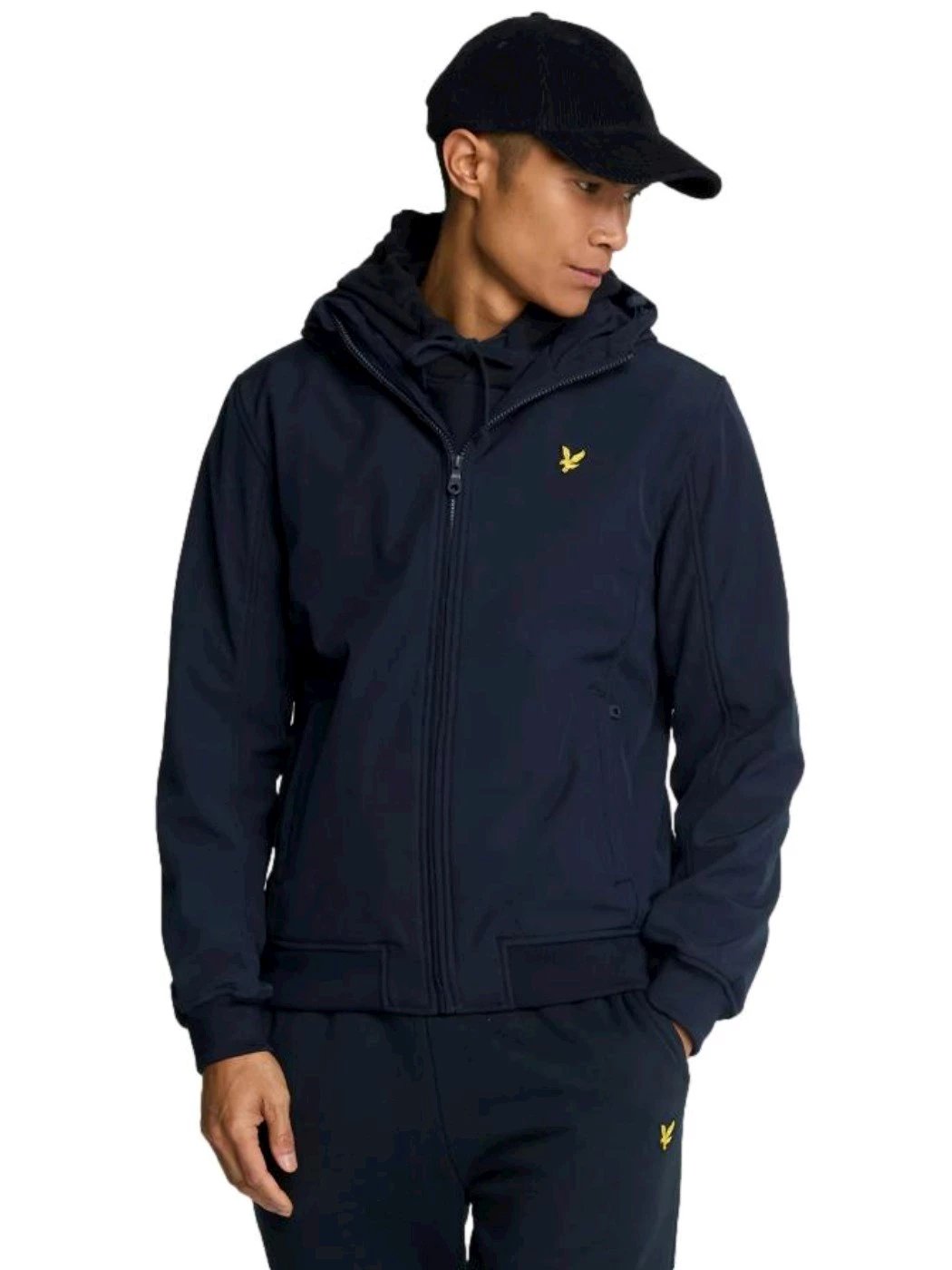 Lyle & Scott Giacca da mezza stagione Uomo dark navy