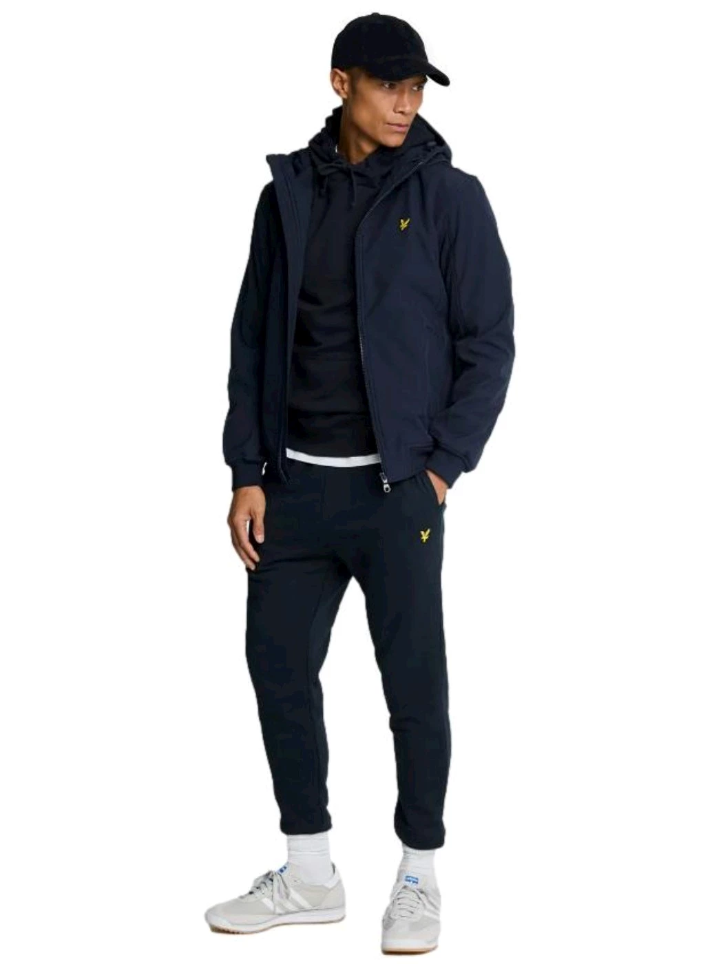 Lyle & Scott Giacca da mezza stagione Uomo dark navy