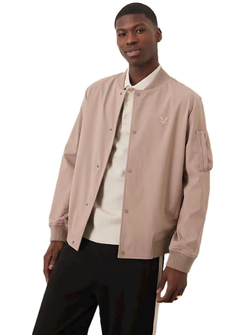 Lyle & Scott Softshell Bomber Jacket JK2212V X302