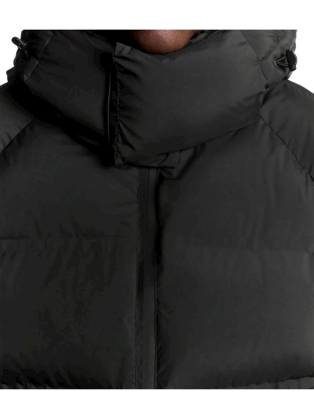 LYLE & SCOTT Piumino con cappuccio pesante Nero Uomo