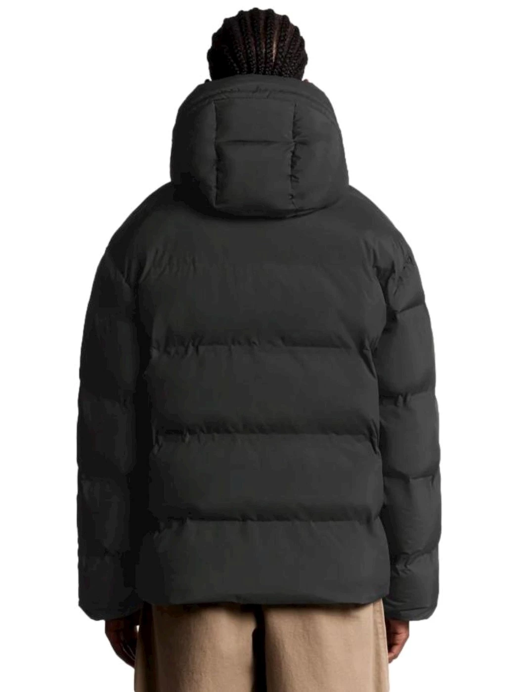 LYLE & SCOTT Piumino con cappuccio pesante Nero Uomo