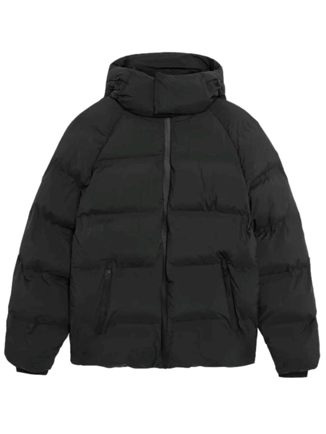 LYLE & SCOTT Piumino con cappuccio pesante Nero Uomo