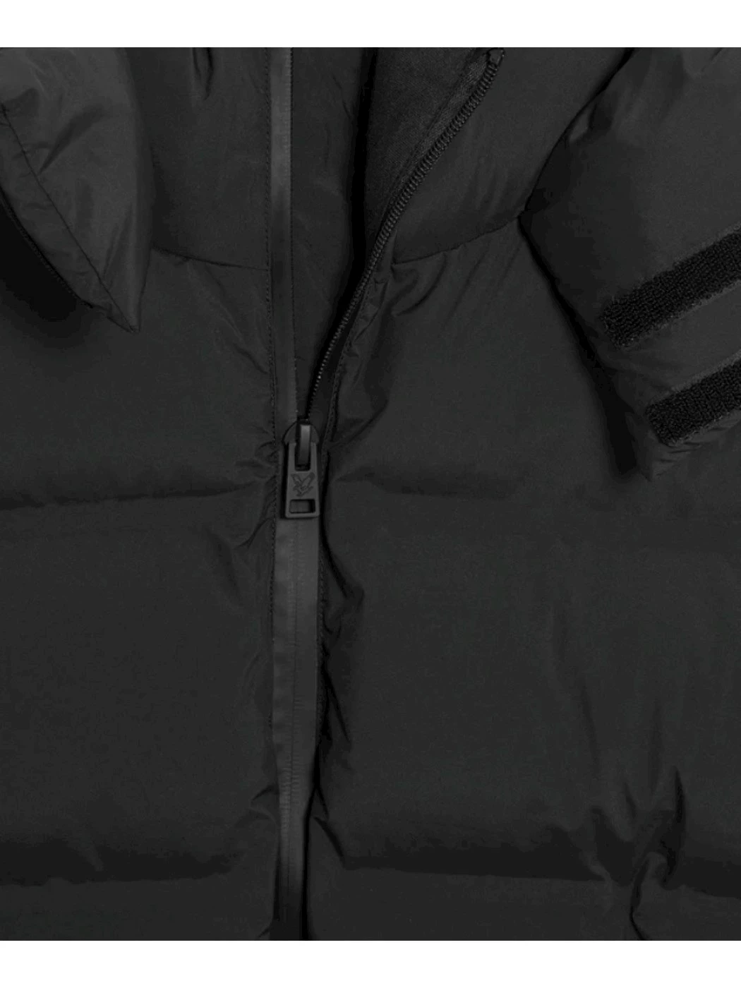 LYLE & SCOTT Piumino con cappuccio pesante Nero Uomo