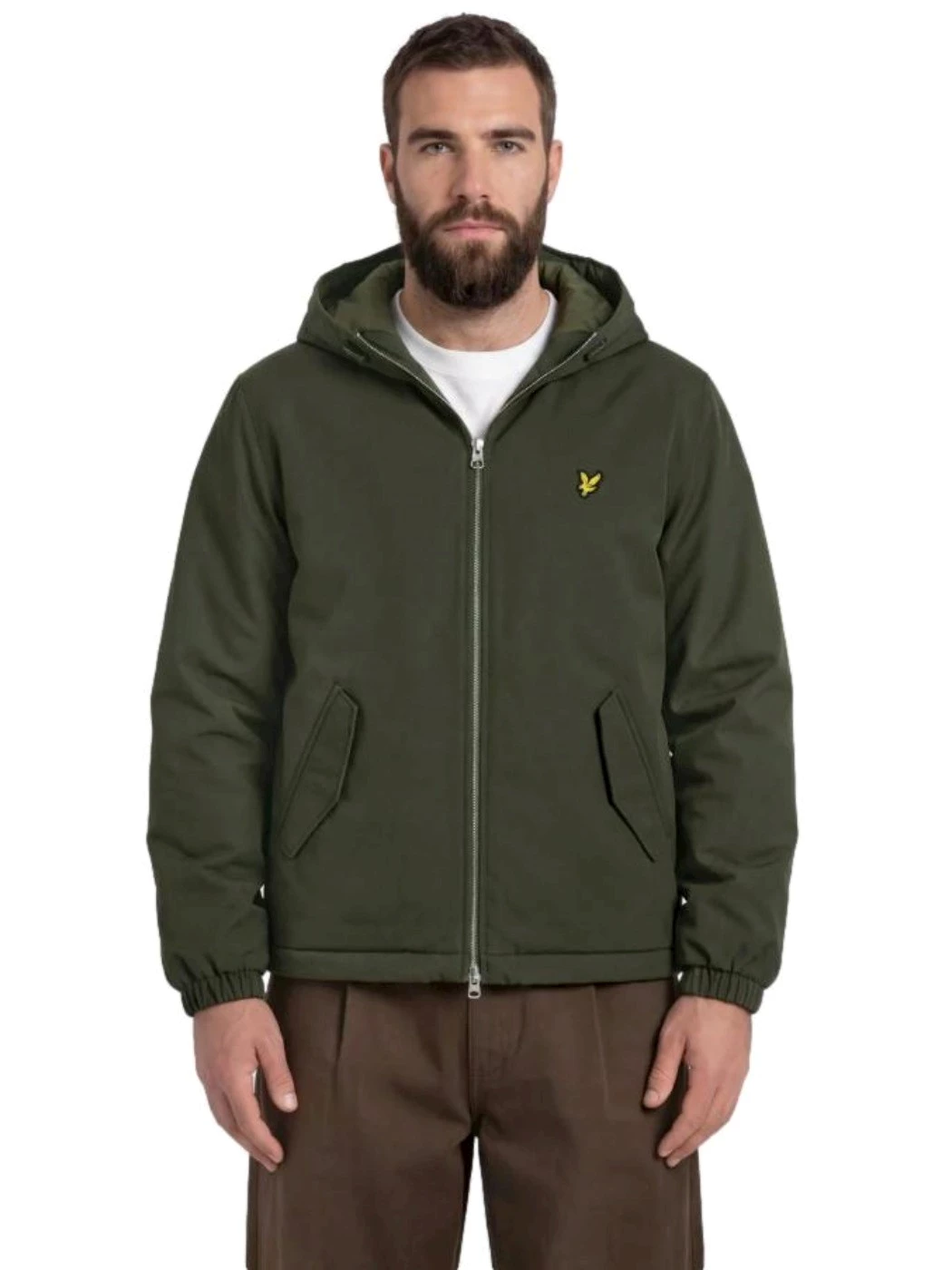 Lyle & Scott Giubotto Uomo Padded Water Resistant Jacket