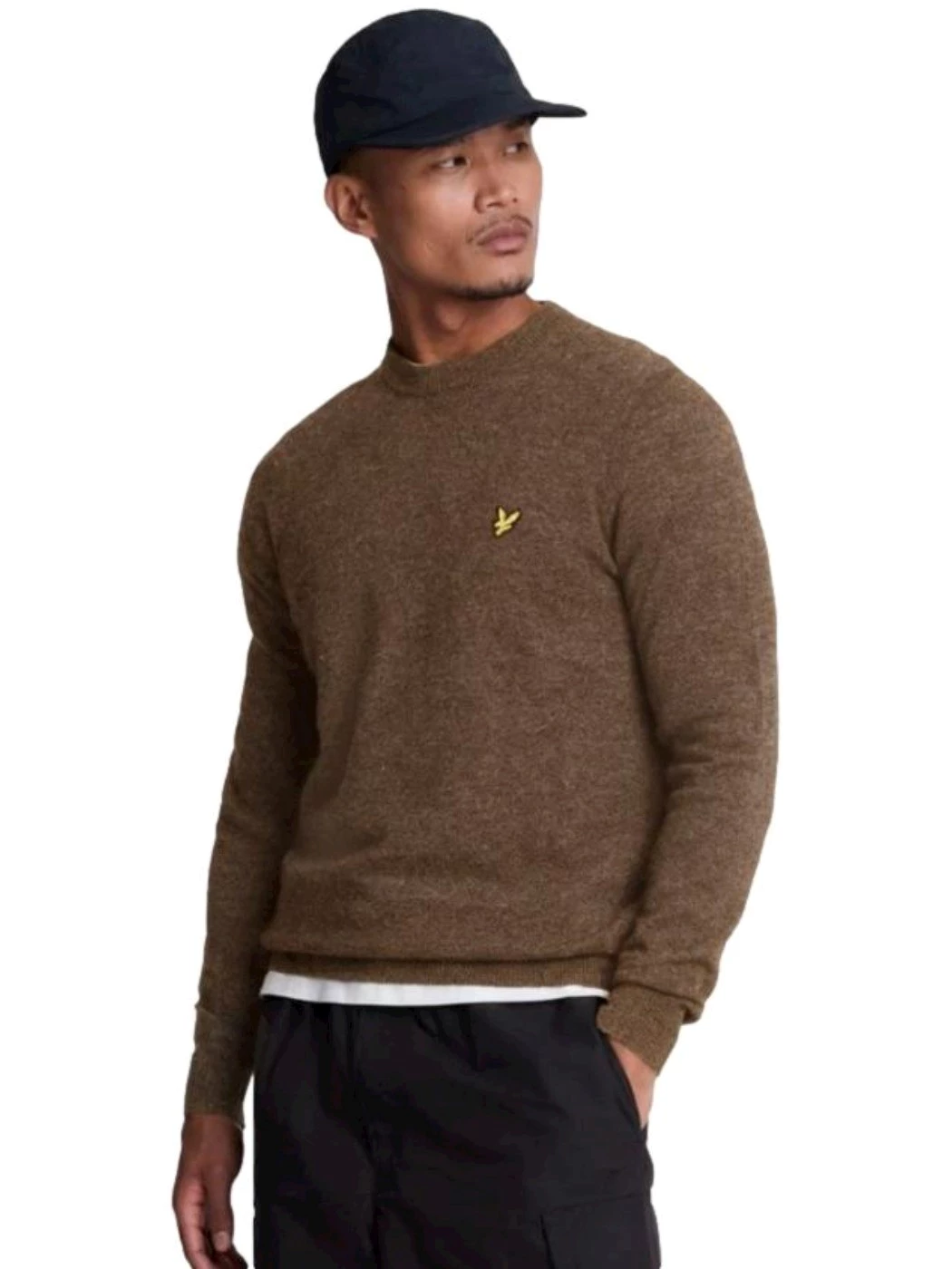 Lyle & Scott maglia realizzata in misto lana kn2114vc