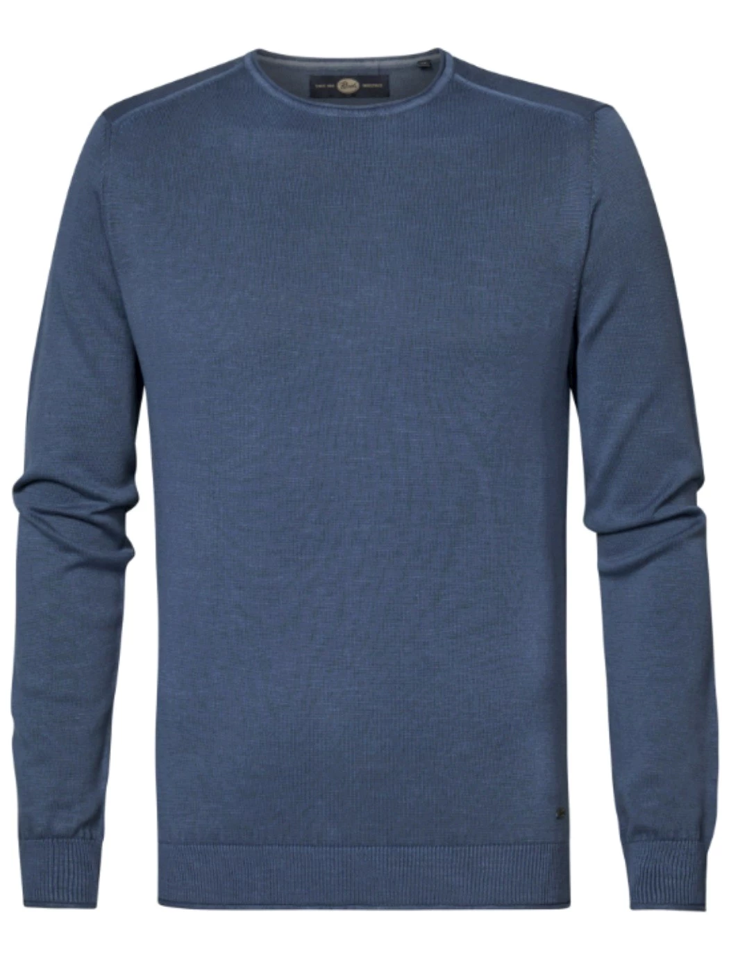 Petrol Maglia Uomo in cotone leggero Navy