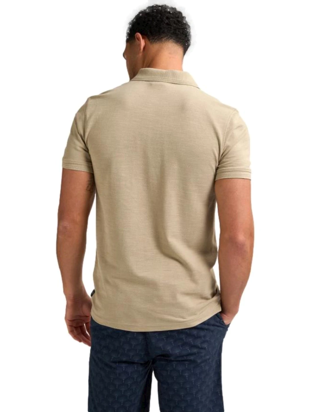 Petrol Polo classica flamingo Uomo Abbronzatura chiara