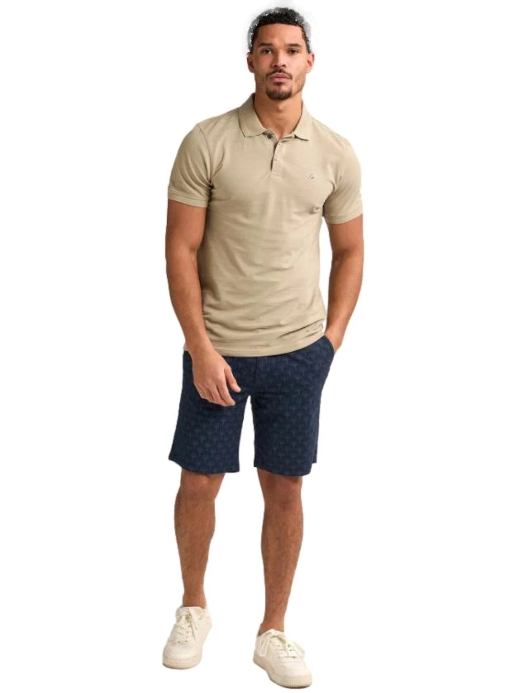 Petrol Polo classica flamingo Uomo Abbronzatura chiara