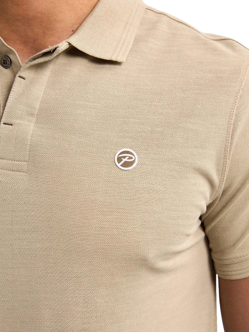 Petrol Polo classica flamingo Uomo Abbronzatura chiara