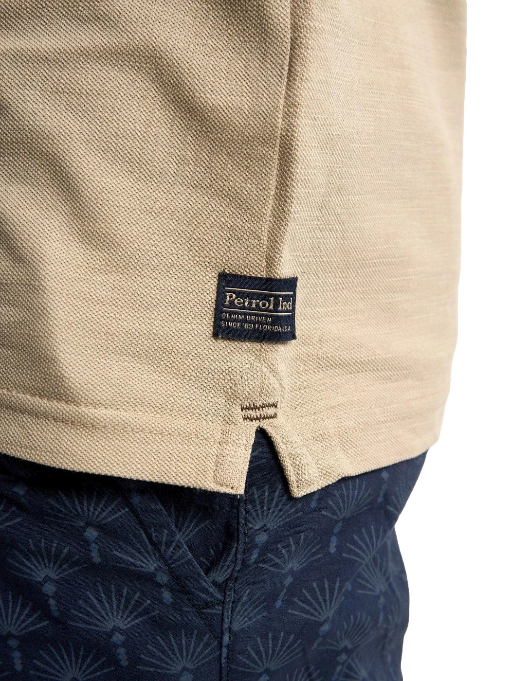 Petrol Polo classica flamingo Uomo Abbronzatura chiara