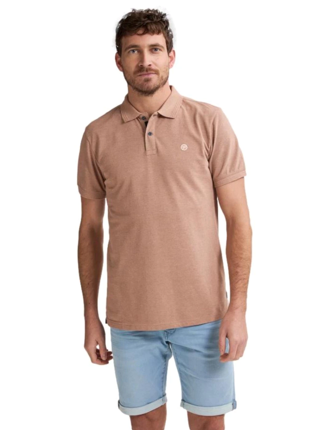 Petrol polo pellicano classico legno di sandalo Uomo