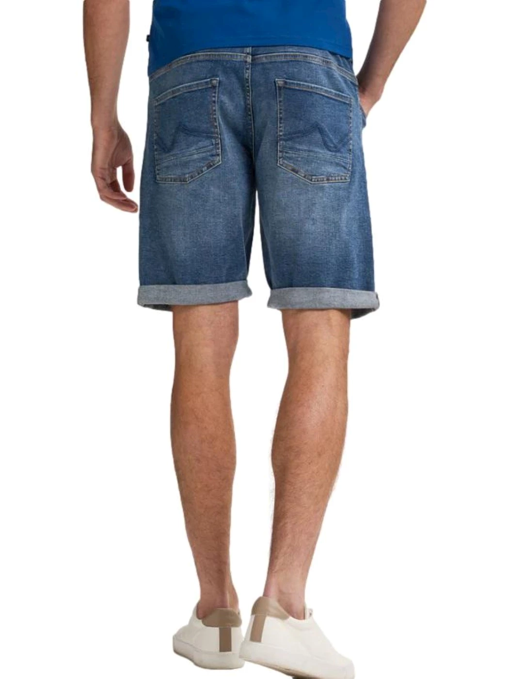 Petrol Pantaloncini Jeans Uomo Sail 5850