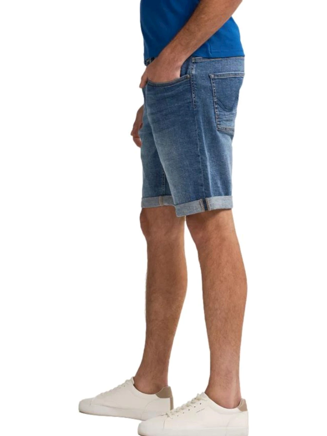 Petrol Pantaloncini Jeans Uomo Sail 5850