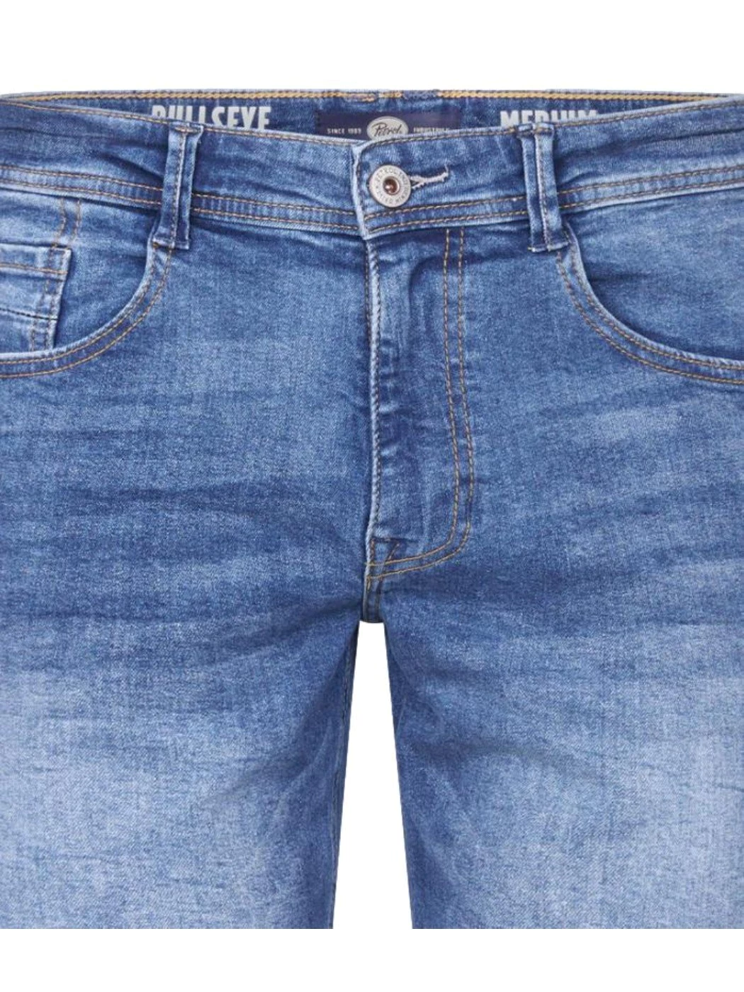 Petrol Pantaloncini Jeans Uomo Sail 5850