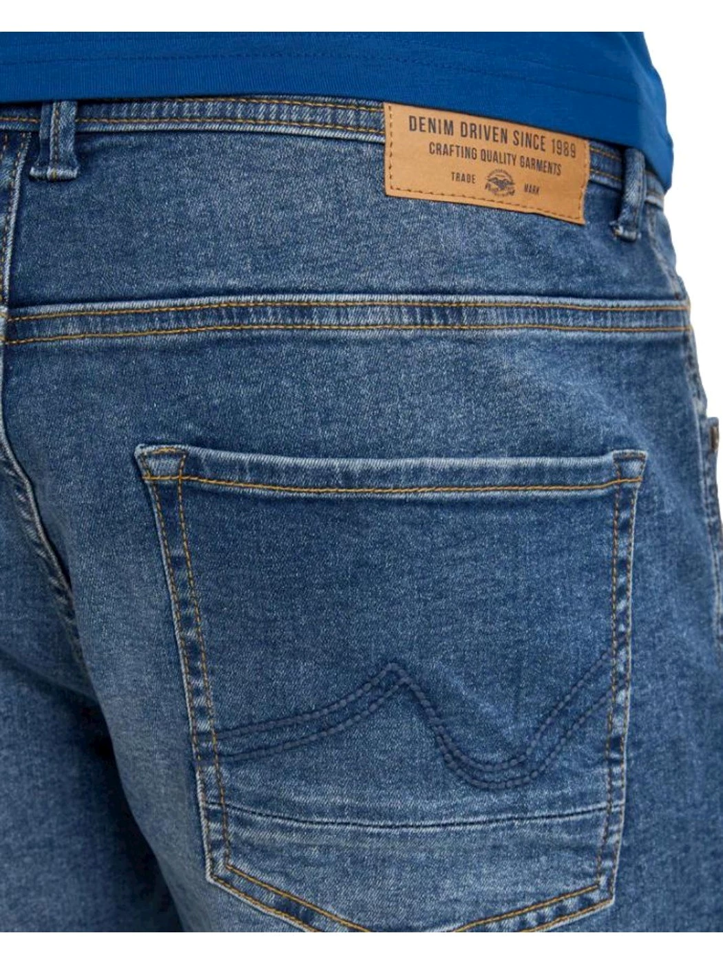 Petrol Pantaloncini Jeans Uomo Sail 5850