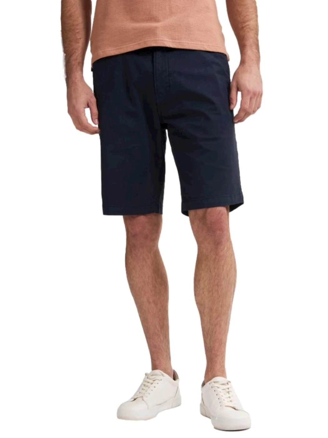 Petrol Pantaloncini Chino con cintura Breezeview colore Blu