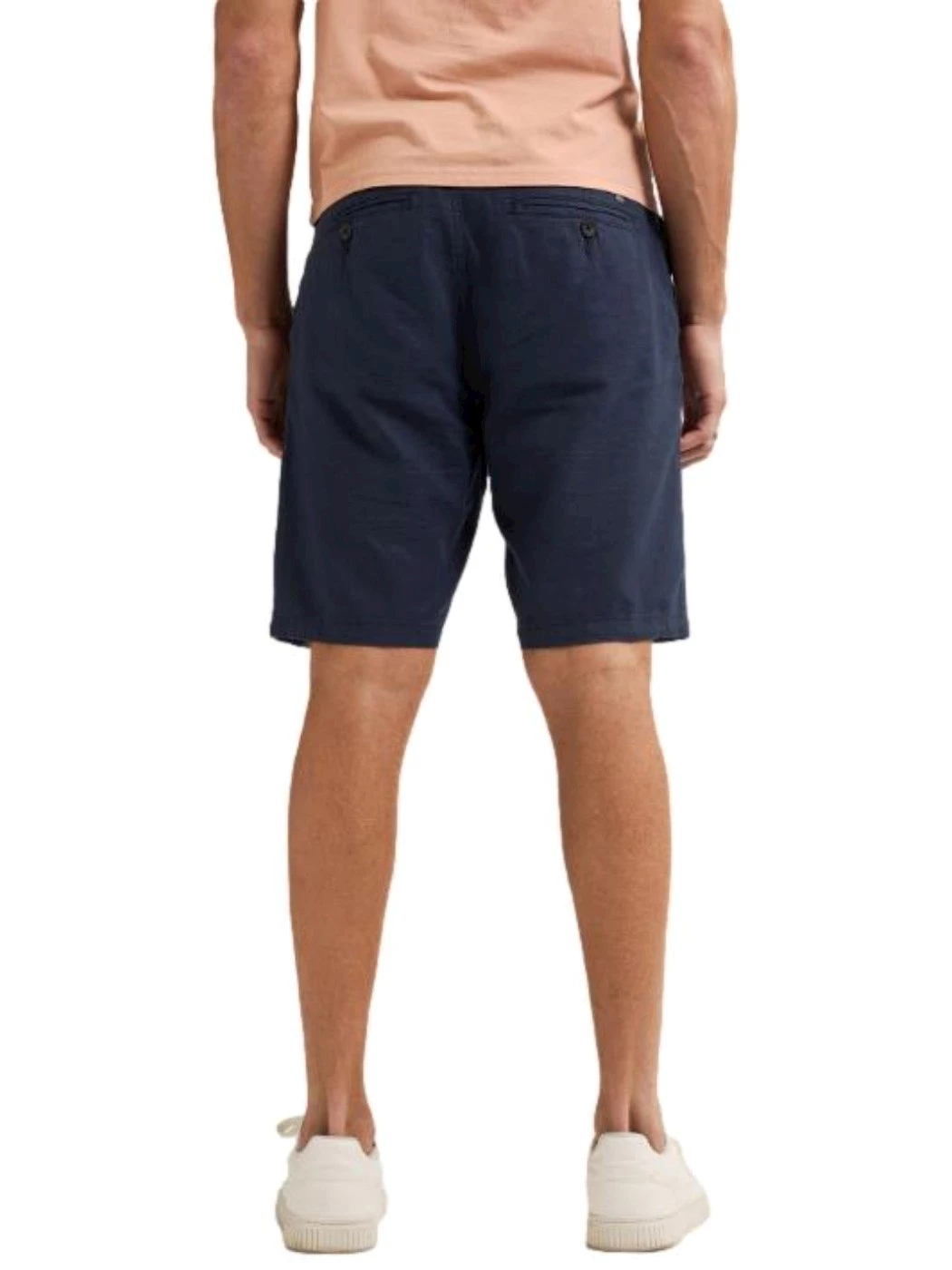 Petrol Uomo Pantaloncini Chino Blu